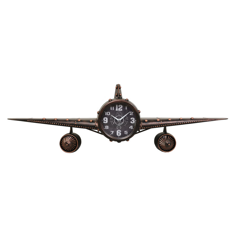Horloge murale Cole & Grey