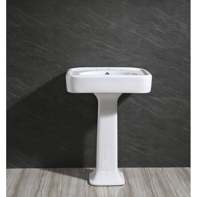 Base de lavabo sur pied en laiton Kingston Kingston