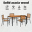 4 - Person Patio Dining Set Rectangular Table-436190387
