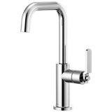 Litze® Bar Faucet with Square Spout and Industrial Handle
