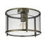 Angelyca Glass Flush Mount