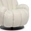 Chaise pivotante confortable en pin