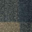 Tapis bleu sarcelle / gris / beige Amanvir-755789175