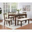 Meuble de salle à manger en bois beige 1pc