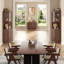 Grande armoire d'angle 64,9 "avec porte en verre-1871020909-1871020906