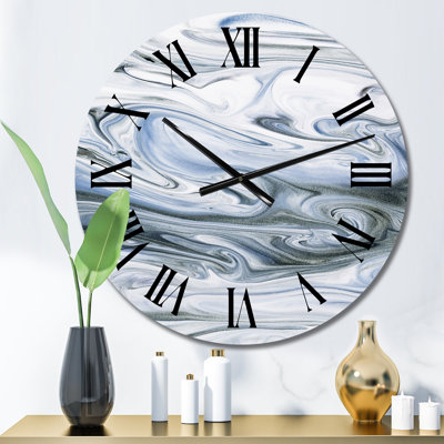 Oversized Nathaya Wall Clock