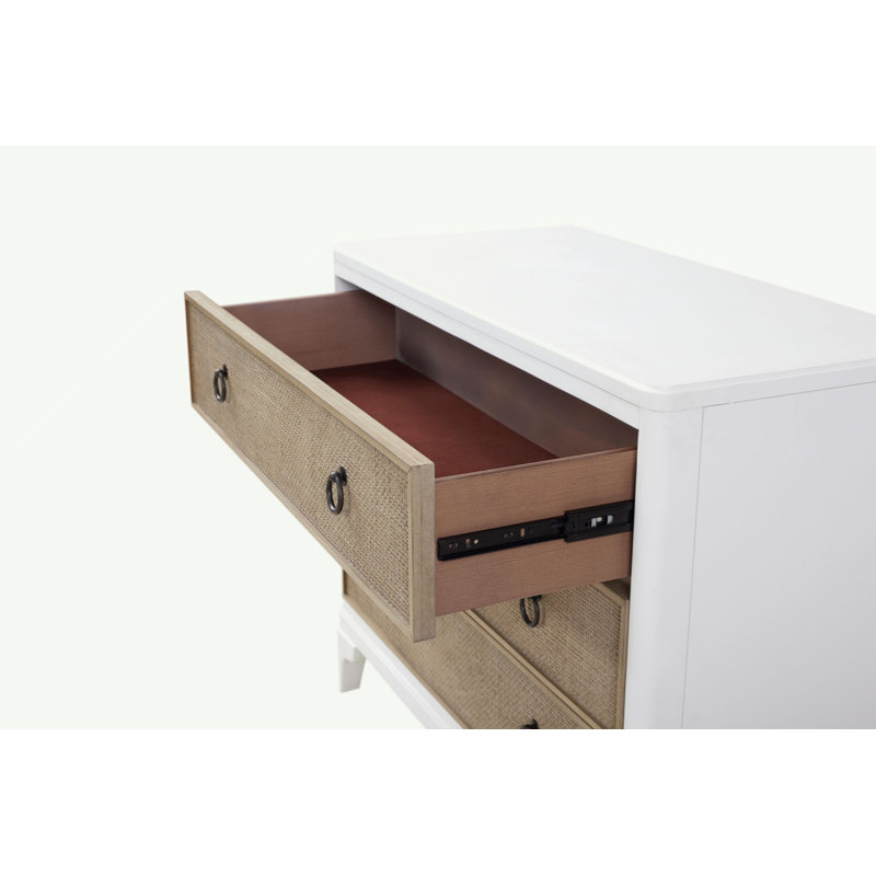 Commode d'entrée - blanc