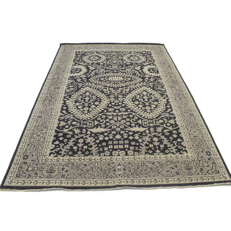 Performance Wool Oriental Indoor Rug