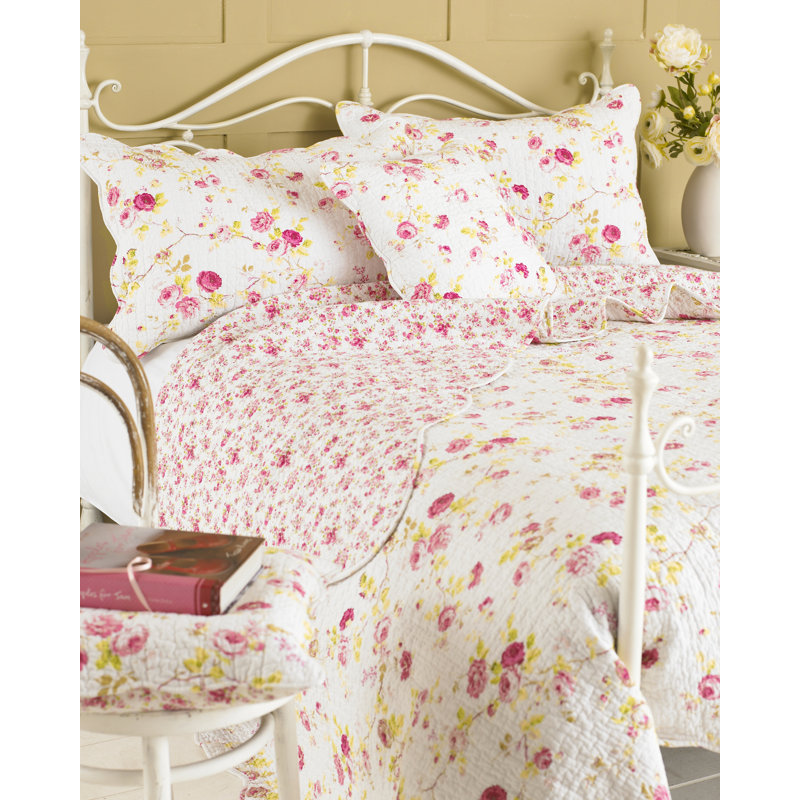 Honeypotlane 100% Cotton Pillowcase, White