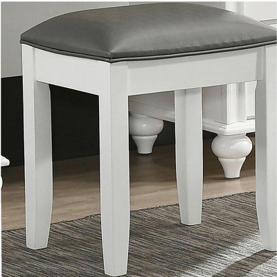 Tabouret de bar rembourré