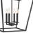 Alfreda 4 - Light Dimmable Lantern Chandelier