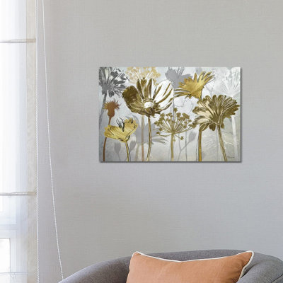 Summer's Field - Wrapped Canvas Print