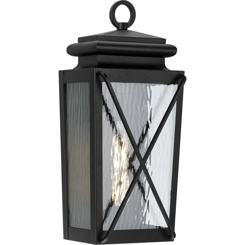 Applique murale en acier Annliese, H 17,88 po x l 8 po x P 5,75 po