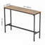 Table de pub à hauteur de bar - 55 po x 15 po x 39 po