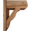 Persienne en bois rustique Funston Craftsman-106951959-31649337