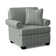 Fauteuil de 38 po de large Bradbury