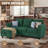76.4" Upholstered Couch Sofa-270109959