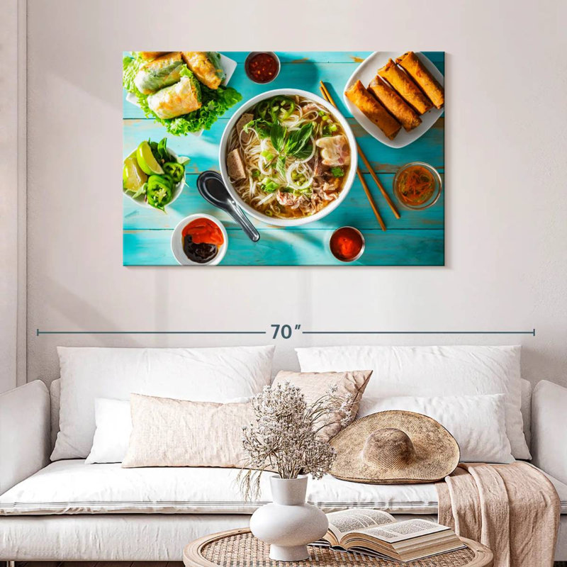 Yarlin Le Joie De Vivre, 30" H x 45" W