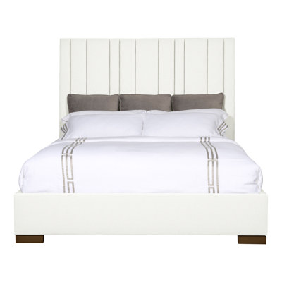 Wyeth Solid Wood Bed