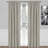 Hollon Polyester Blackout Curtain Single Panel-1685213331-1685213328
