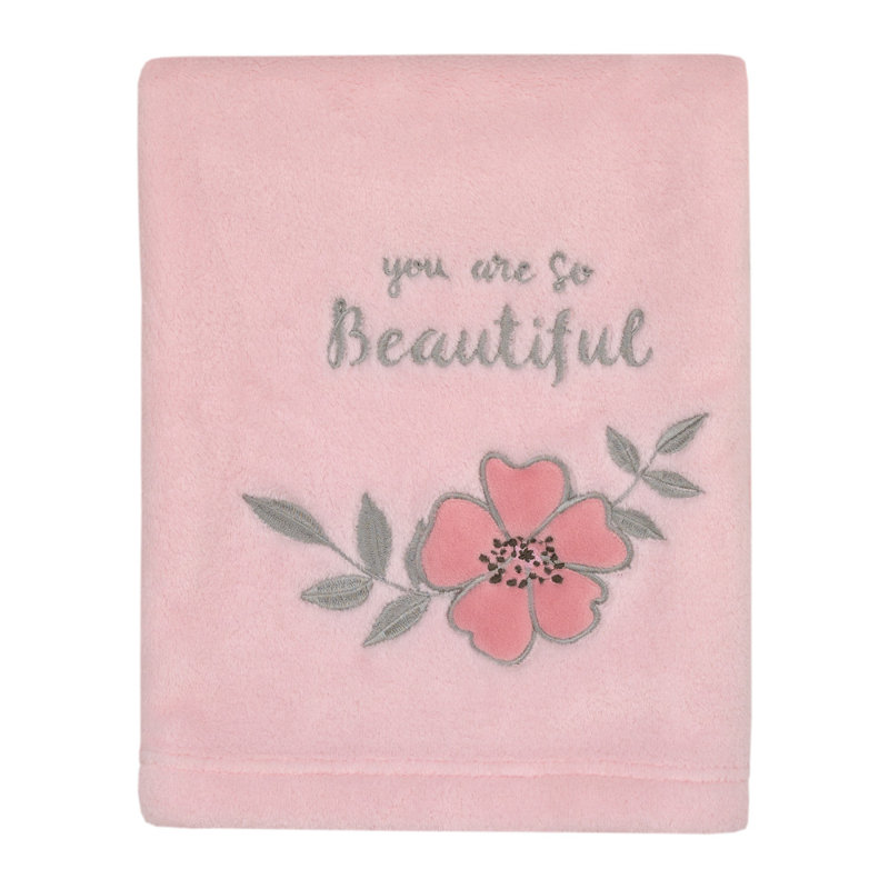 Couverture pour bébé en polyester Dijon