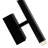 Thurso Steel LED Armed Sconce-94314903