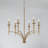 Abbie 6 - Light Dimmable Classic / Traditional Chandelier-1307441134
