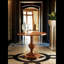 Solid Wood End Table