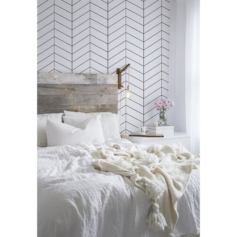 Lashune 2.5m x 1.04m Matte Wallpaper Roll, 208 x 146cm
