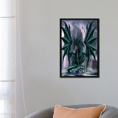 Jade by Ruth Thompson - Gallery-Wrapped Canvas Giclée on Canvas