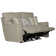 Ardele 62'' Upholstered Power Reclining Loveseat with Power Adjustable Headrest