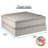 Alwyn Home Callanan 12'' Medium Innerspring Mattress and Bed Frame Box Spring-192173933