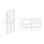 Sydney 8x16 3D Mixed Finish Ceramic Tile-363697727