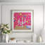 Sissinghurst With Blue Bowl Giclee Print by Dana Gibson