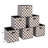 Wayfair Basics® Open Fabric Storage Bin Set