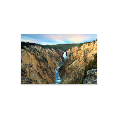 " Lower Yellowstone Falls, Yellowstone National Park, Wyoming III " by Tim Fitzharris