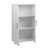Quinlan Wood Storage Cabinet with Lock, 2 Door, 2 Shelf File, Tool, Utility Storage Cupboard Cabinet