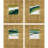 Galaxy Series Handmade Abstract Wall Decor on Solid Wood