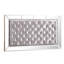 Chic Silver Champagne Full Bed, 64"h X 60"w 87"d, And Enchanting For Bedroom Style Modern Crafted With Finish