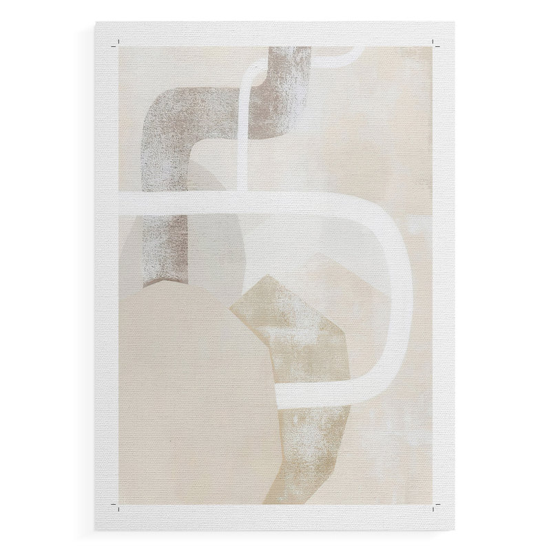 Quiet Affection I -Canvas Print Only - NOT FRAMED, 18" H x 12" W