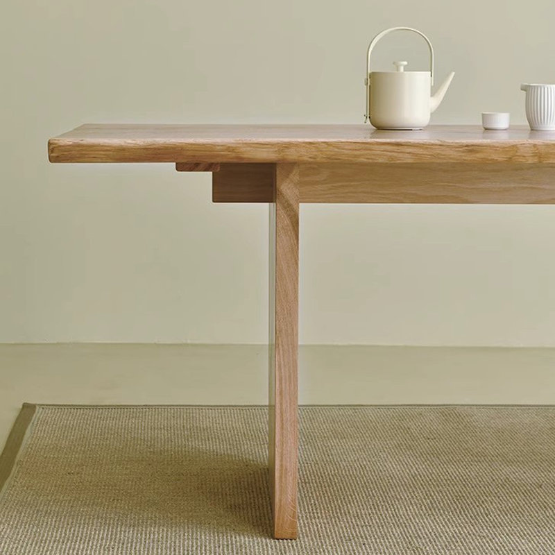 Table de salle à manger Nordic, H 29,53 po x L 55,12 po x l 27,56 po