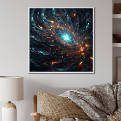 Interstellar Infinity Matrix - Print