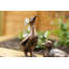 Voyles Animals Waterproof Plastic Garden Statue