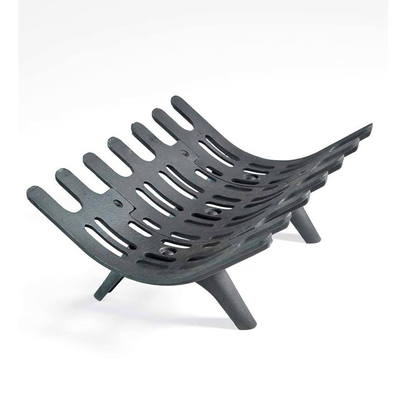 Iron Fireplace Grate