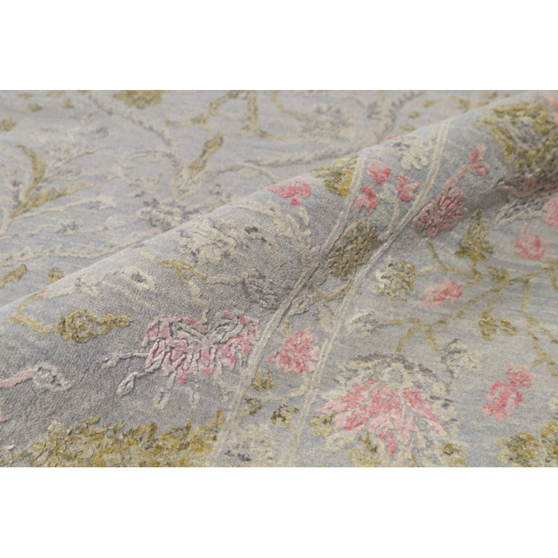 Floral Area Rug