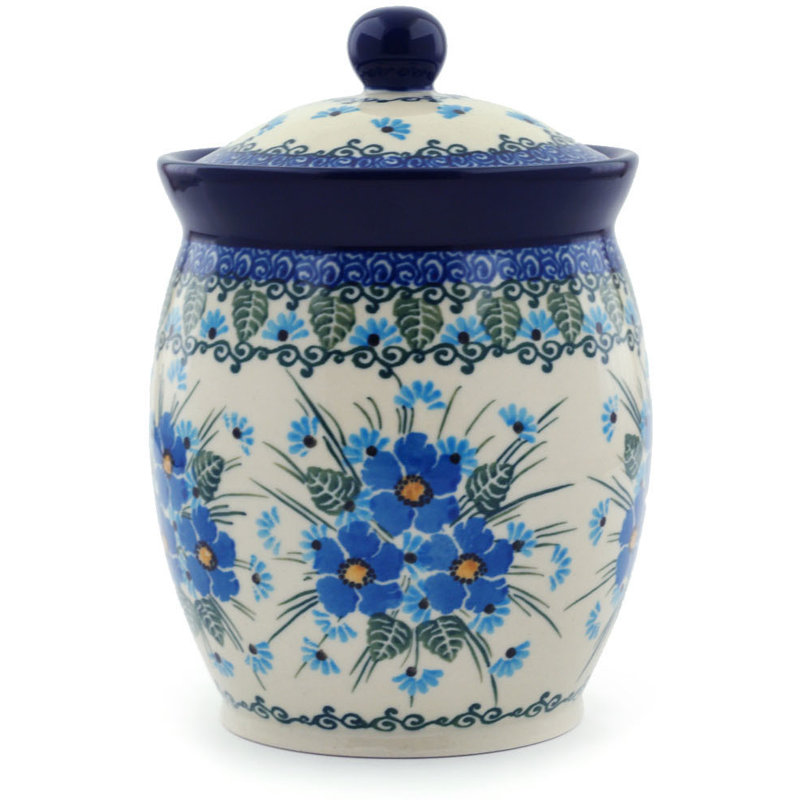 Stoneware Jar