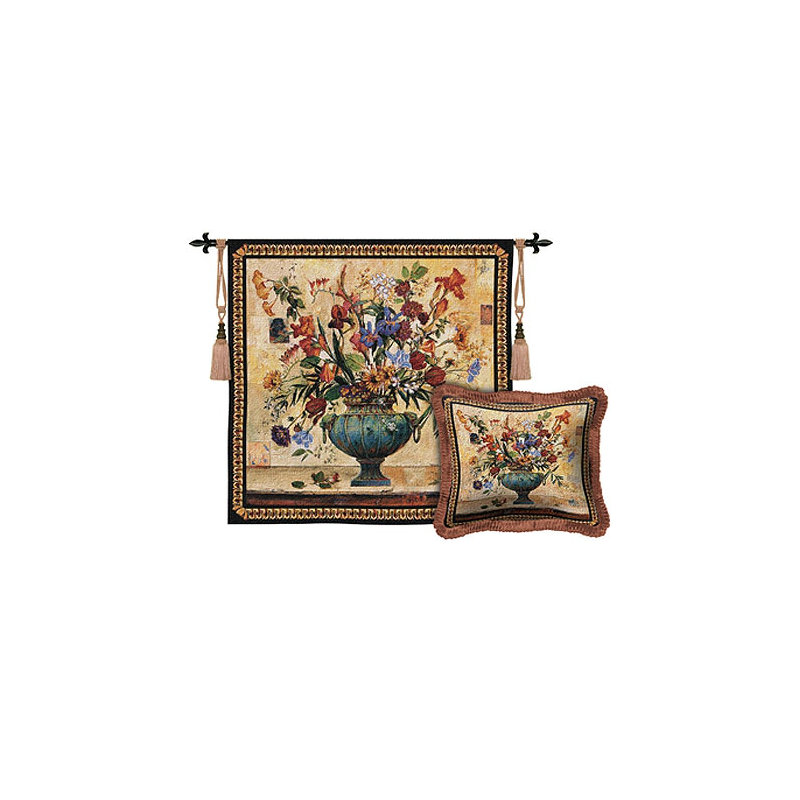 Tapisserie florale