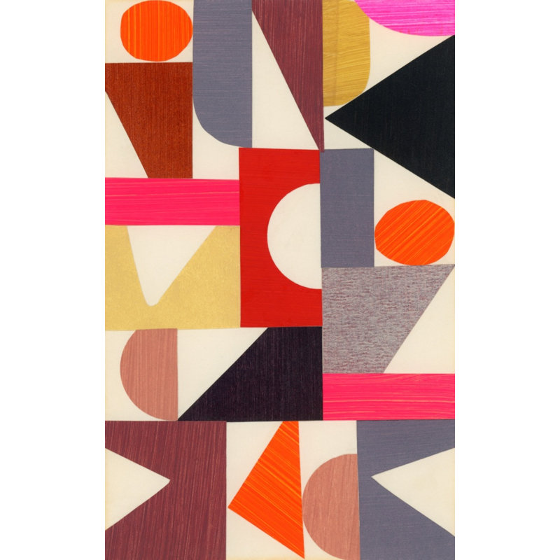 «Teamwork 1» par Andy Burgess - Impression sur papier d'une seule photo, Cadre noir