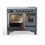 Majestic II 40" Freestanding Induction Range-1488244580