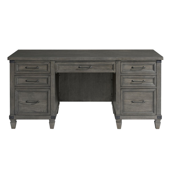 Canora Grey Solid Wood Desk 